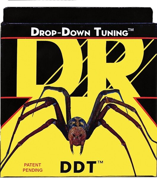 DR Strings DDT Drop Down Tuning Electric Guitar Strings, 11-54, DDT-11, Main