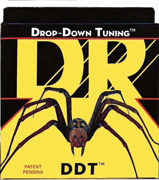 DR Strings DDT Drop Down Tuning 5-String Bass Strings, 55-135, DDT-555, Main