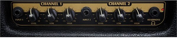 Peavey Ecoustic E20 Acoustic Guitar Amplifier (20 Watts, 1x8"), Controls