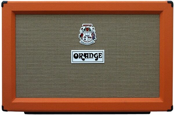 Orange PPC212 Guitar Speaker Cabinet (120 Watts, 2x12"), Orange, 16 Ohms, Main