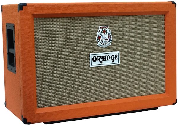 Orange PPC212 Guitar Speaker Cabinet (120 Watts, 2x12"), Orange, 16 Ohms, Left