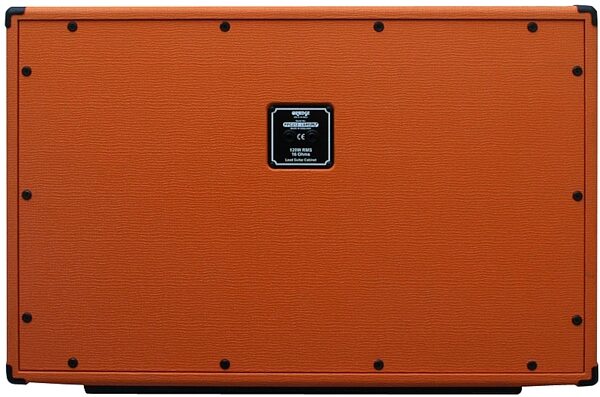 Orange PPC212 Guitar Speaker Cabinet (120 Watts, 2x12"), Orange, 16 Ohms, Rear