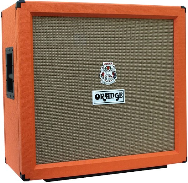 Orange PPC412-C Guitar Speaker Cabinet (240 Watts, 4x12"), Orange, 16 Ohms, Left