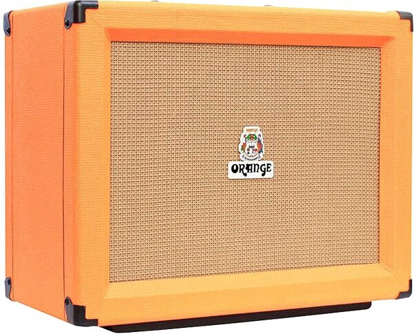 Orange PPC112 Guitar Speaker Cabinet (60 Watts, 1x12"), Orange, 16 Ohms, Open Box (Very Good), Angle