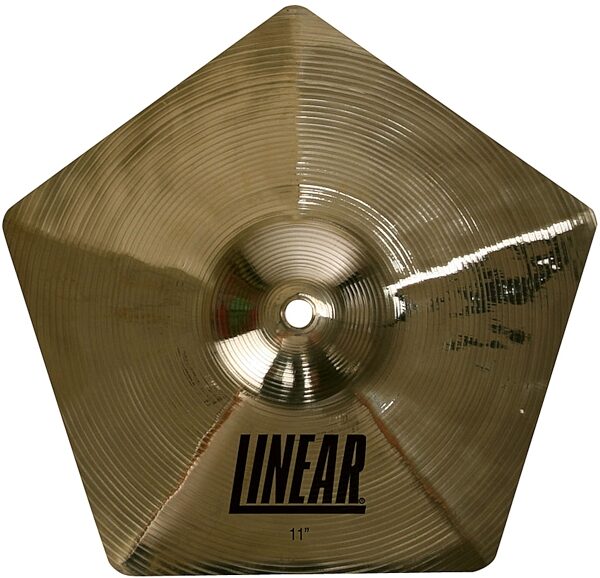 Wuhan Linear Splash Cymbal, 11 inch, 11 Inch
