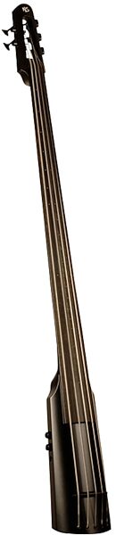 NS Design NXT5 5-String Upright Electric Double Bass (with Gig Bag), Black Satin