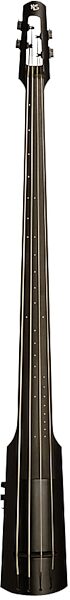 NS Design NXT4 Upright Electric Double Bass (with Gig Bag), Black Satin - Front