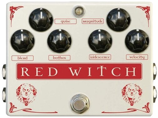 Red Witch Medusa Chorus and Tremolo Pedal, Main