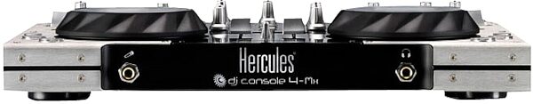 Hercules DJ Console 4 MX USB DJ Controller (with Gig Bag), Front