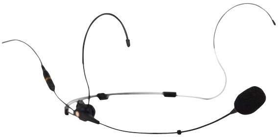 Rode HS1 Headset Condenser Microphone, Black - Closeup