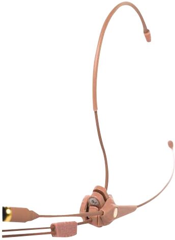 Rode HS1 Headset Condenser Microphone, Pink - Closeup