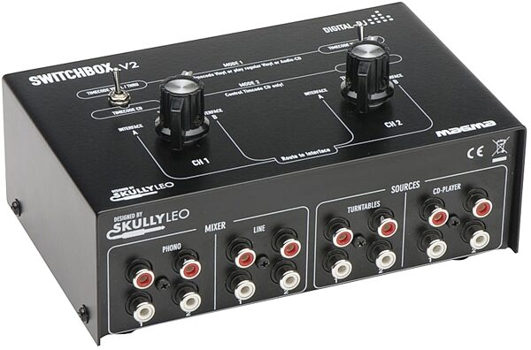 Magma Switchbox V2 Digital DJ Switcher, Main