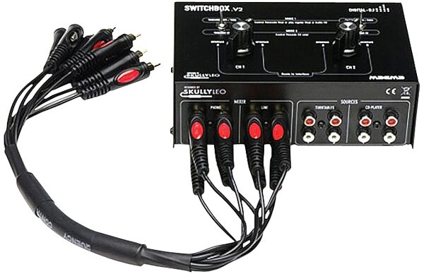 Magma Switchbox V2 Digital DJ Switcher, In Use
