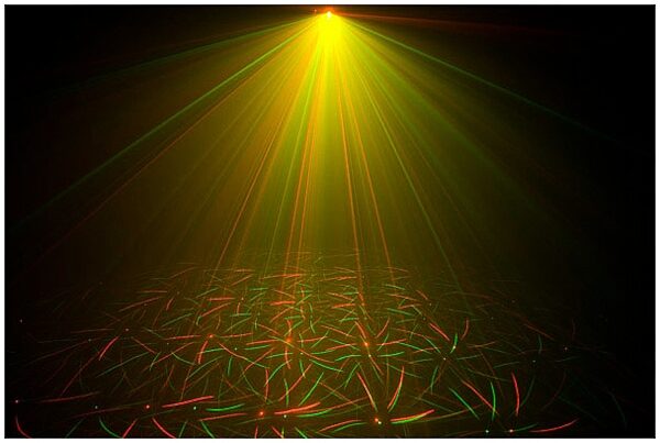 Chauvet SCORPION STORM FX Laser Effect Light, FX3