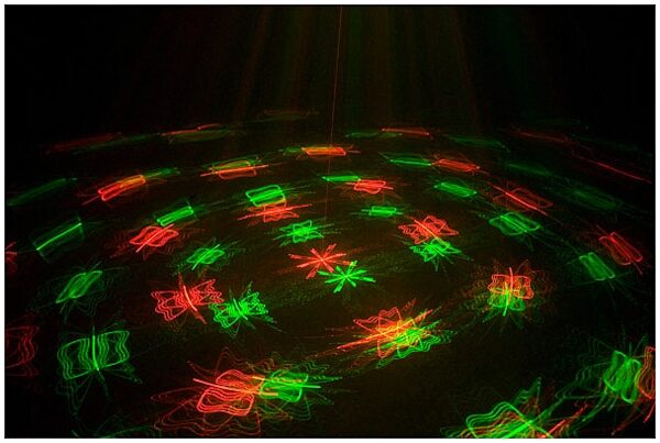 Chauvet SCORPION STORM FX Laser Effect Light, FX5