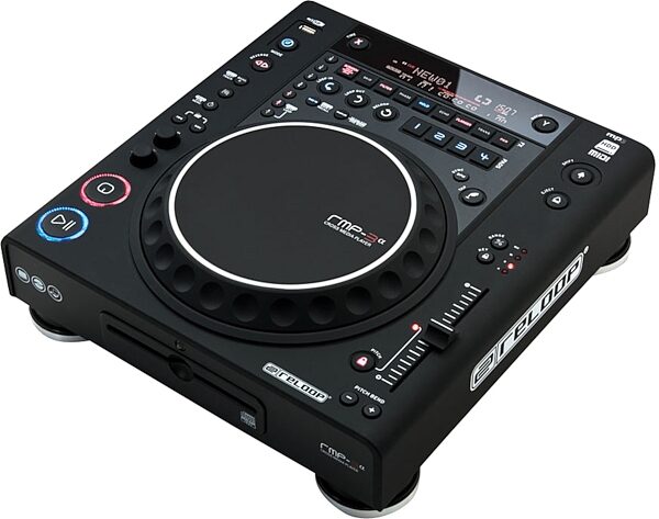 Reloop RMP-3 Alpha CD/USB Media Player and Media Controller, Angle