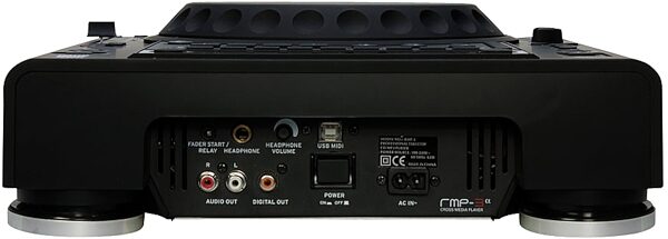 Reloop RMP-3 Alpha CD/USB Media Player and Media Controller, Rear