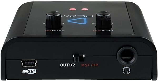 Reloop Play USB Audio Interface, Back