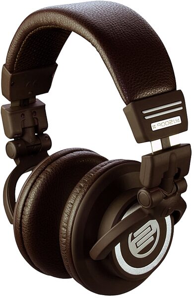 Reloop RHP-10 DJ Headphones, Chocolate Crown