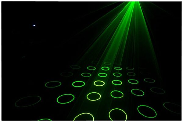 Chauvet SCORPION STORM MG Laser Effect Light, FX1