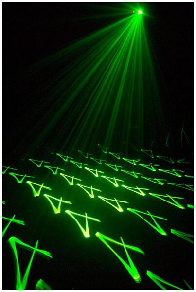 Chauvet SCORPION STORM MG Laser Effect Light, FX2