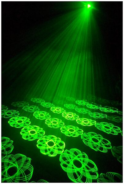 Chauvet SCORPION STORM MG Laser Effect Light, FX3