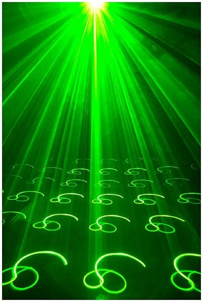 Chauvet SCORPION STORM MG Laser Effect Light, FX4