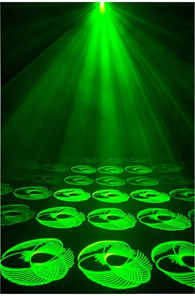Chauvet SCORPION STORM MG Laser Effect Light, FX8