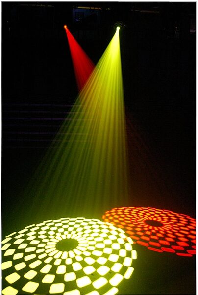 Chauvet Q-SPOT 260-LED Moving Yoke Light, FX2