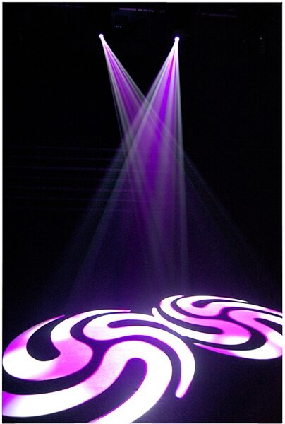 Chauvet Q-SPOT 260-LED Moving Yoke Light, FX3