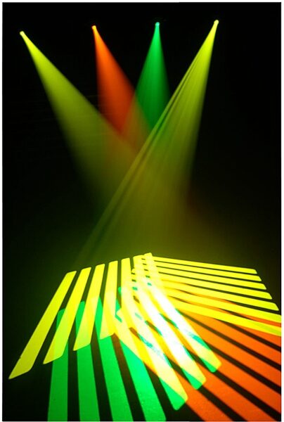 Chauvet Q-SPOT 260-LED Moving Yoke Light, FX4