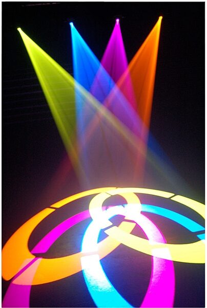 Chauvet Q-SPOT 260-LED Moving Yoke Light, FX6