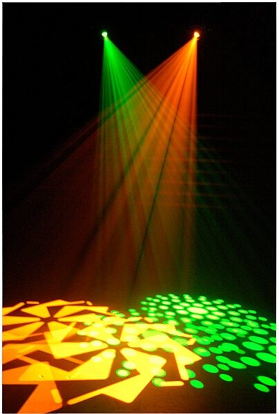 Chauvet Q-SPOT 260-LED Moving Yoke Light, FX7