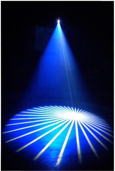 Chauvet Q-SPOT 160-LED Moving Yoke Light, FX1