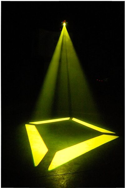 Chauvet Q-SPOT 160-LED Moving Yoke Light, FX3
