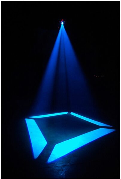 Chauvet Q-SPOT 160-LED Moving Yoke Light, FX4