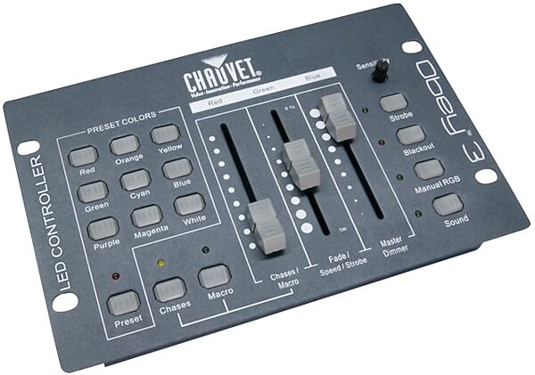 Chauvet DJ OBEY3 DMX Lighting Controller, Warehouse Resealed, Left