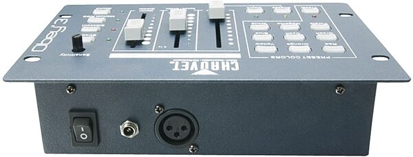 Chauvet DJ OBEY3 DMX Lighting Controller, Warehouse Resealed, Rear