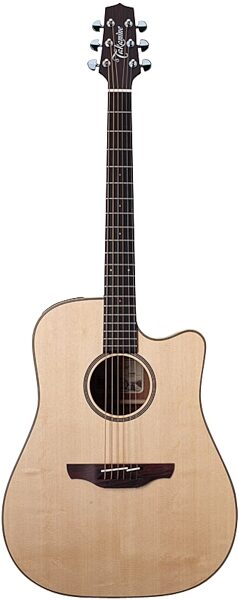 Takamine ESN10C Dreadnought Cutaway Acoustic-Electric Guitar, Front