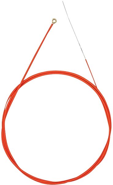 DR Strings NEON HiDef 5-String Electric Bass Strings, Orange - String