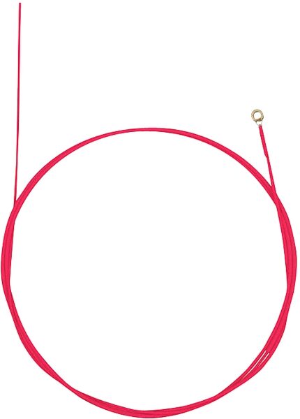 DR Strings NEON HiDef 5-String Electric Bass Strings, Pink - String