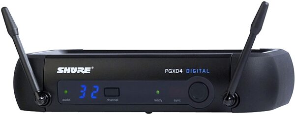 Shure PGXD4 Digital Diversity Wireless Receiver, Band X8 (902 - 928 MHz), Main