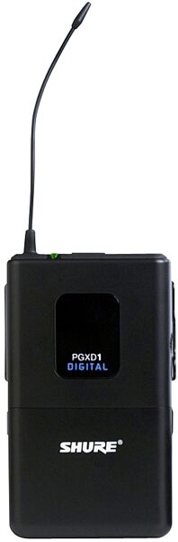 Shure PGXD1 Digital Wireless Bodypack Transmitter, Main