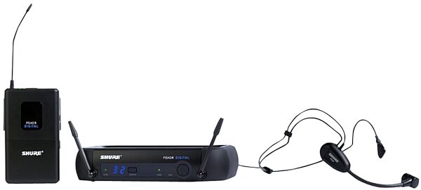 Shure PGX Digital Headset Wireless Microphone System with PG30, Main