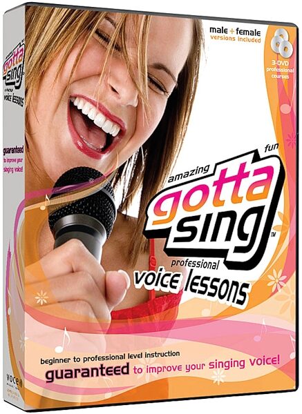 eMedia Gotta Sing 3 Vocal Instruction Video, Main