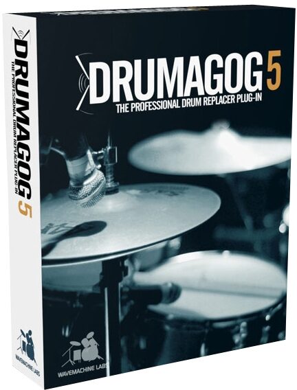 Drumagog Pro Drum Replacement Software (Mac and Windows), Main