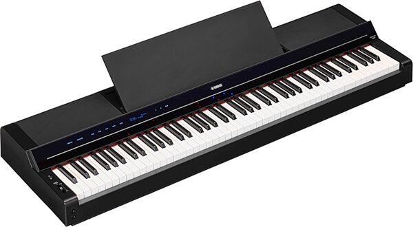 Yamaha P-S500 Digital Piano, Black, Action Position Back