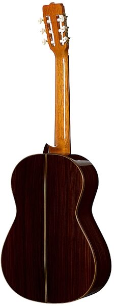 Ramirez 125 Anos Cedar Classical Acoustic Guitar with Case, Rear