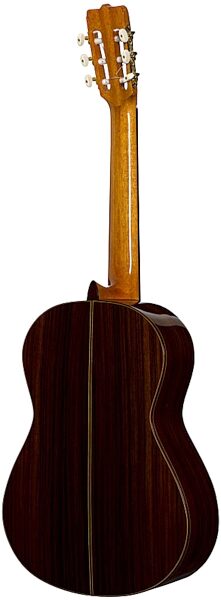 Ramirez 125 Anos Spruce Classical Acoustic Guitar with Case, Back