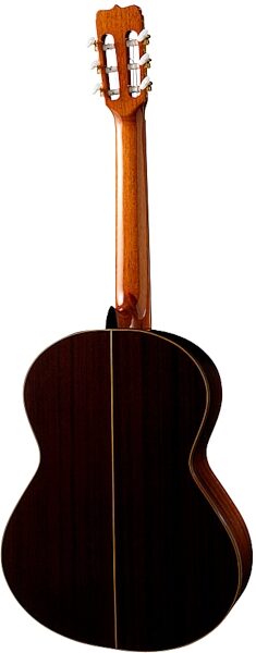 Ramirez R1 Classical Acoustic Guitar with Case, Rear
